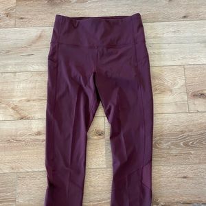 Lululemon Cropped Leggings